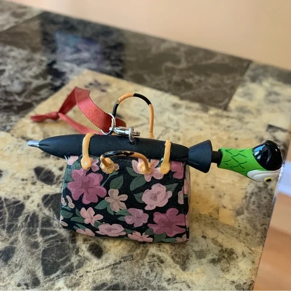 Disney Mary Poppins Umbrella purse ornament